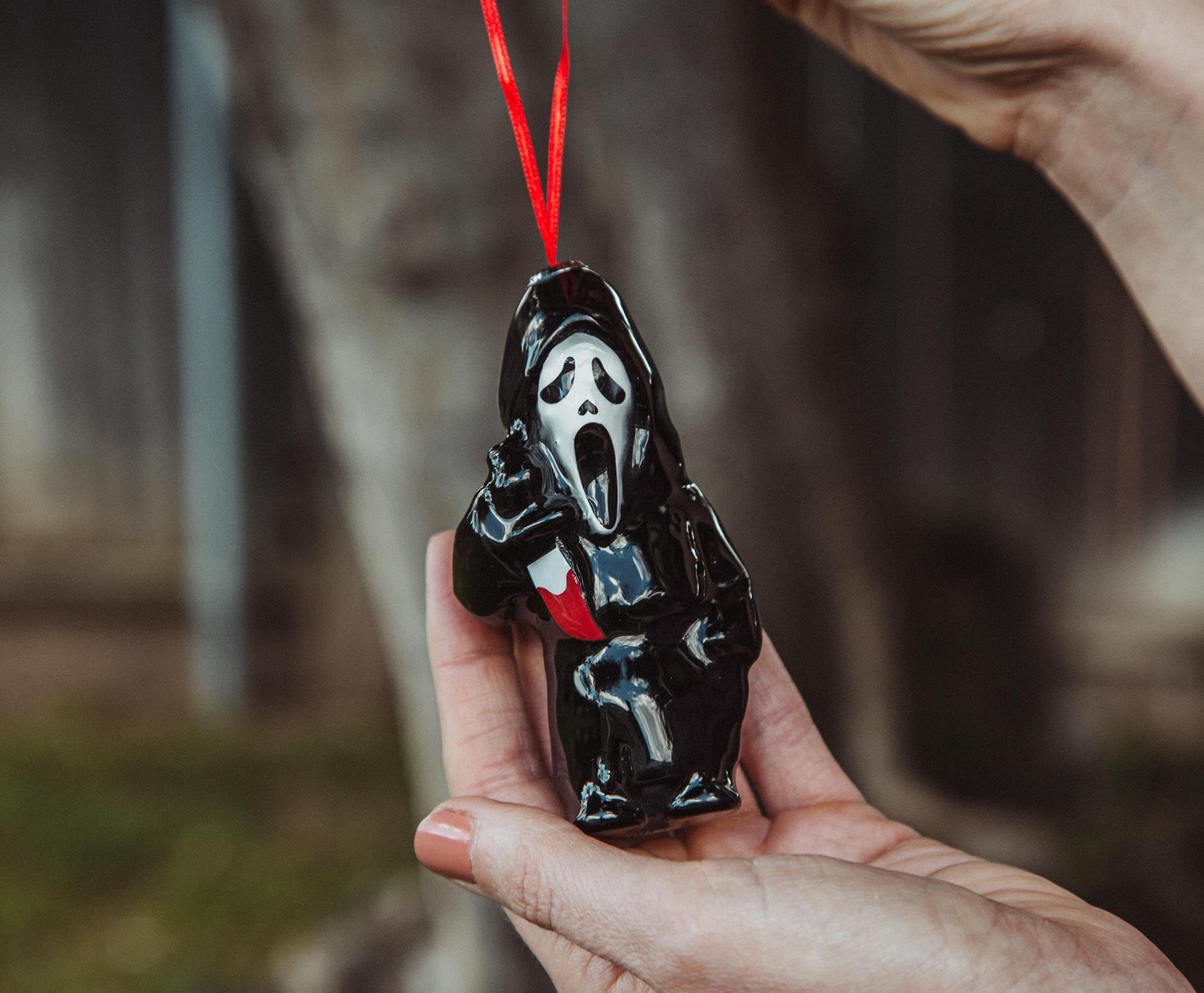 Amazon.com: Scream Ghostface 4-Inch Shatterproof Decoupage